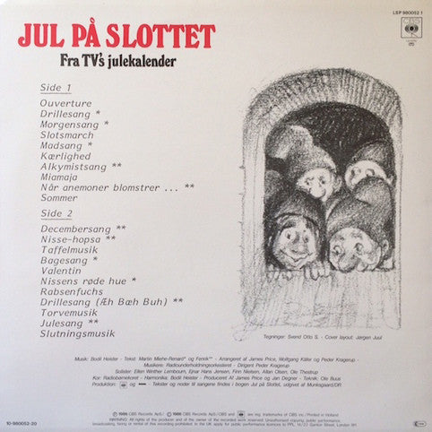 Jul På Slottet - V/A
