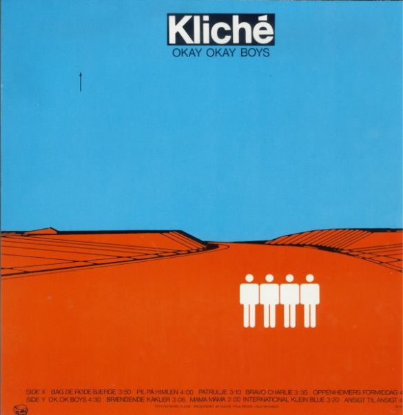 Kliché - Okay Okay Boys