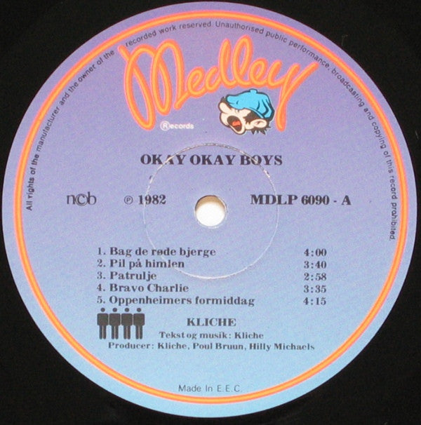 Kliché - Okay Okay Boys