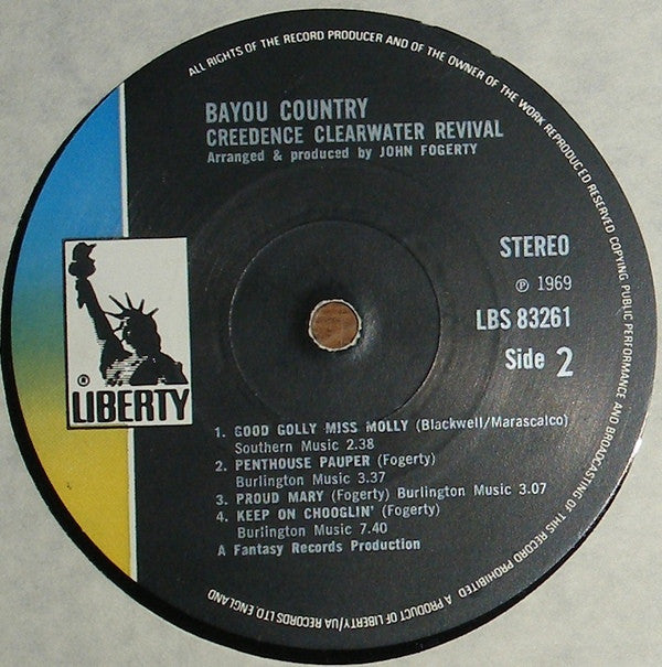 Creedence Clearwater Revival - Bayou Country