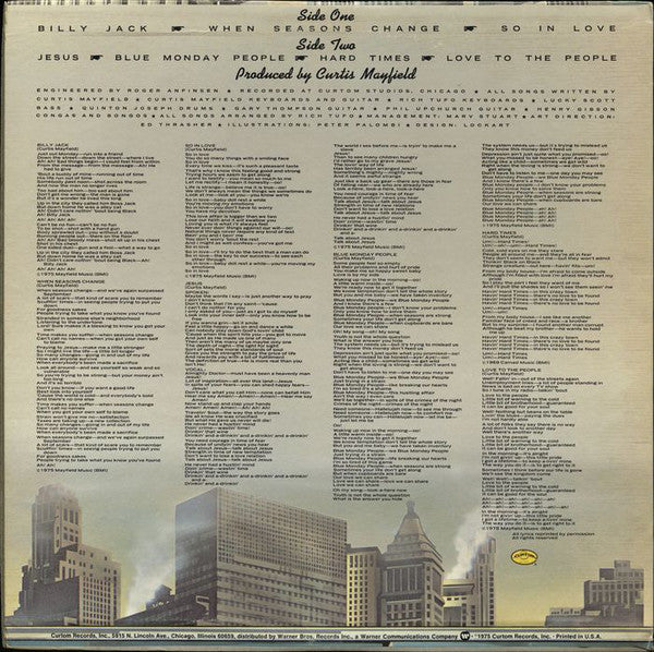 Mayfield, Curtis - There's No Place Like America today