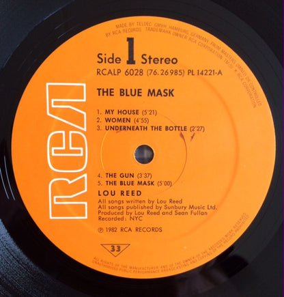 Lou Reed - The Blue Mask