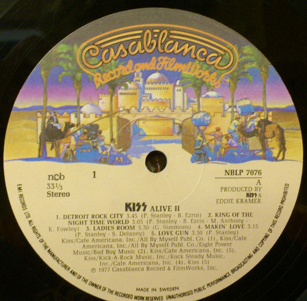 Kiss - Alive II
