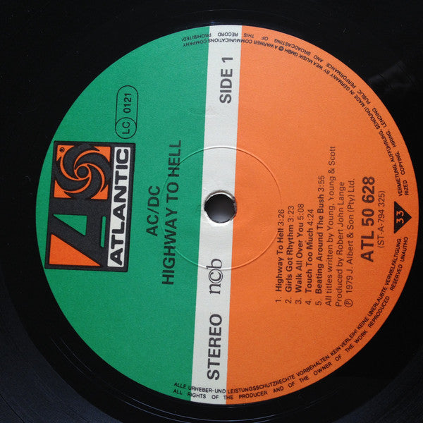AC/DC - Highway To Hell - RecordPusher  
