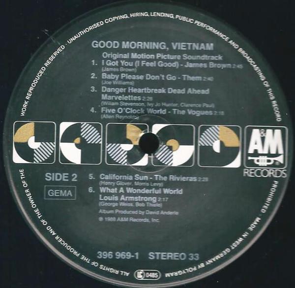 Good Morning Vietnam - OST