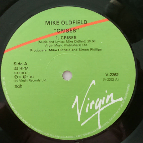 Oldfield, Mike - Crises