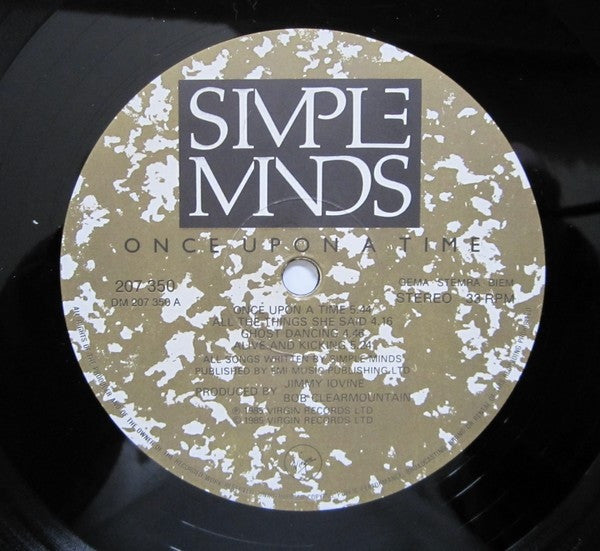 Simple Minds - Once Upon A Time