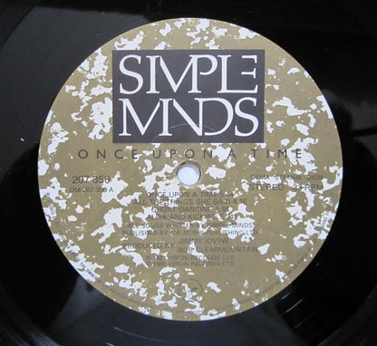 Simple Minds - Once Upon A Time