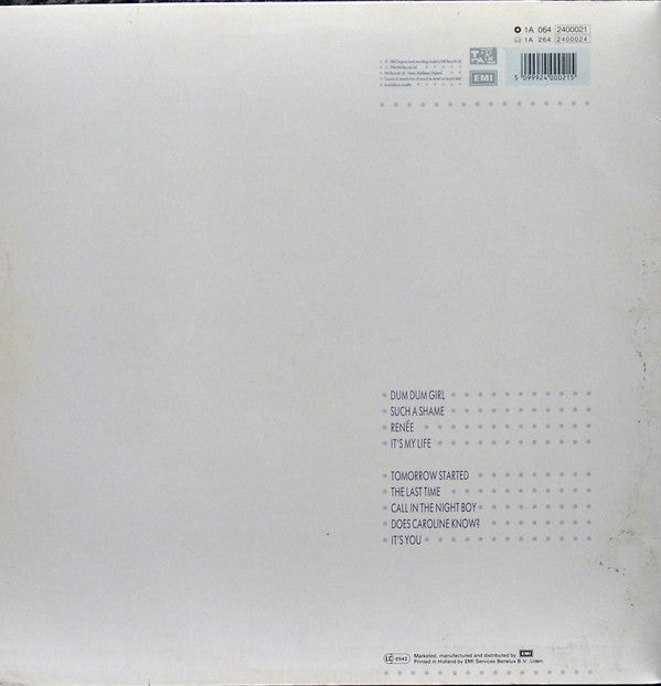 Talk Talk - It's My Life