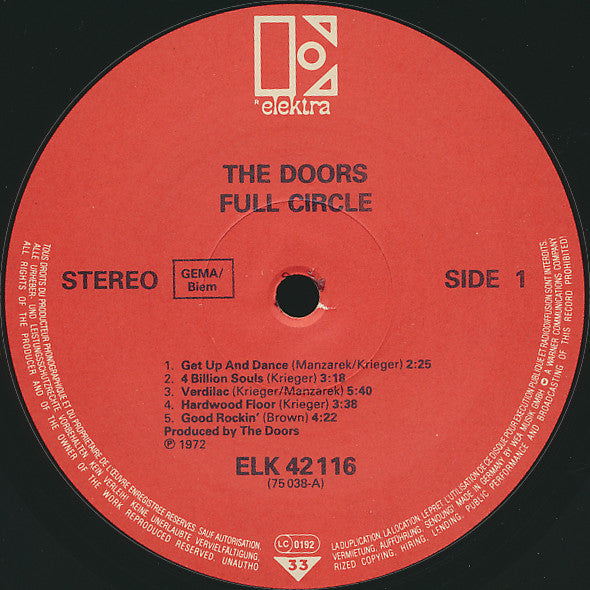 Doors - Full Circle