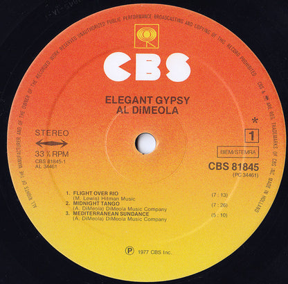 Di Meola, Al - Elegant Gypsy