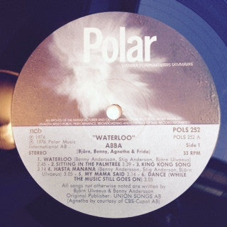 ABBA - Waterloo - RecordPusher  