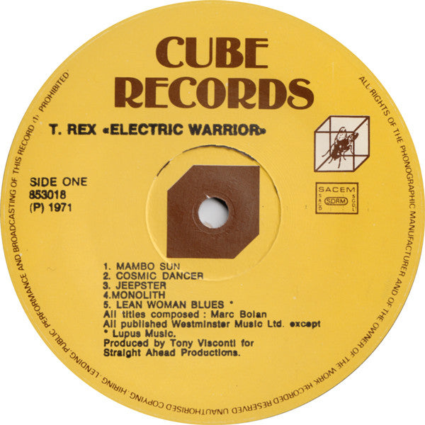 T. Rex - Electric Warrior