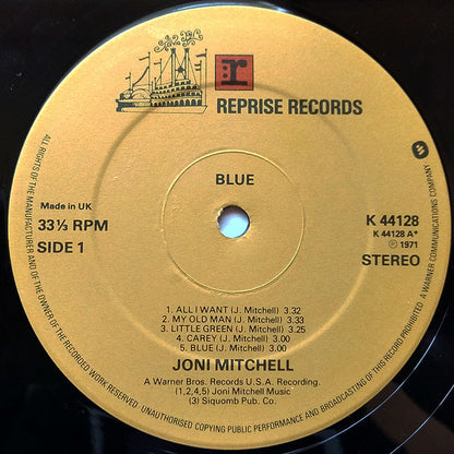 Mitchell, Joni - Blue