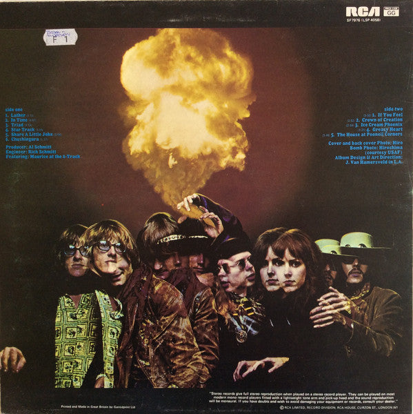 Jefferson Airplane ‎– Crown Of Creation