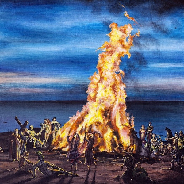 De Underjordiske ‎– Ind I Flammerne