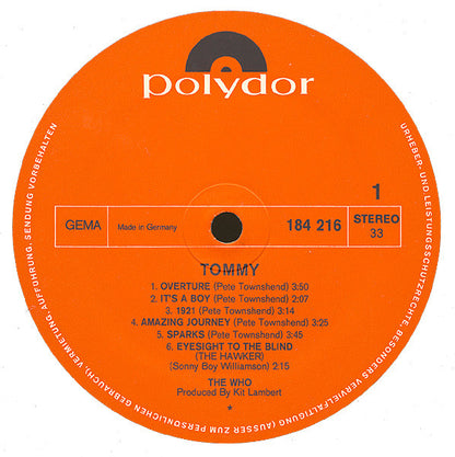 Who - Tommy