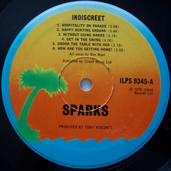 Sparks - Indiscreet