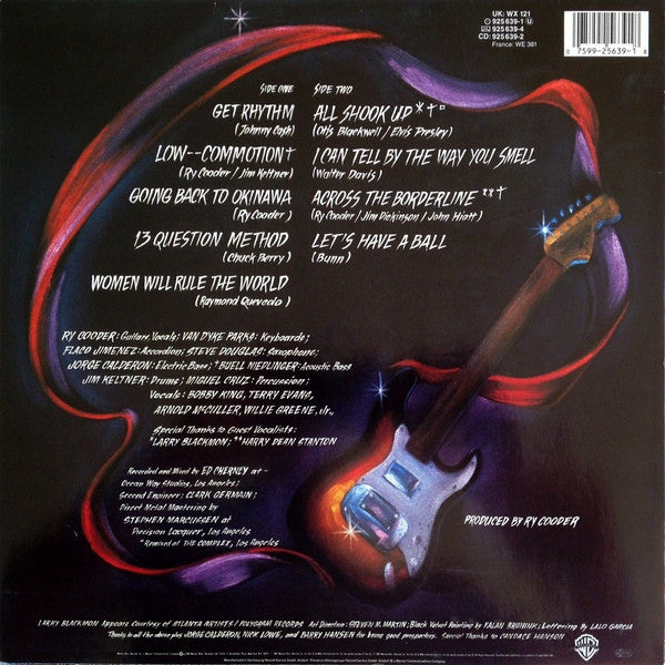 Cooder, Ry - Get Rhythm