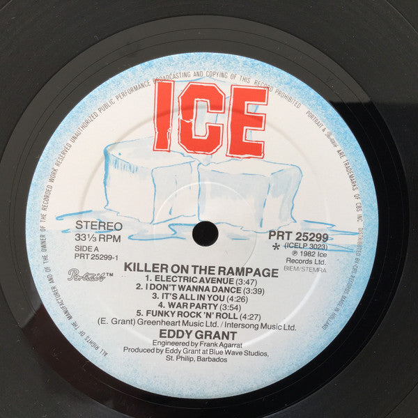 Grant, Eddy - Killer On The Rampage