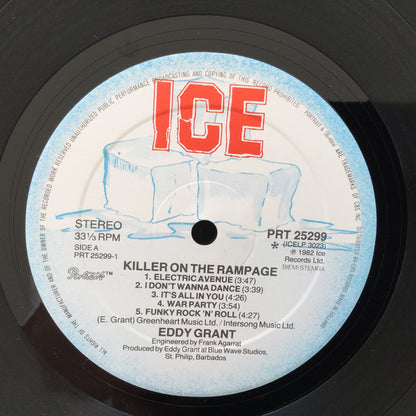 Grant, Eddy - Killer On The Rampage