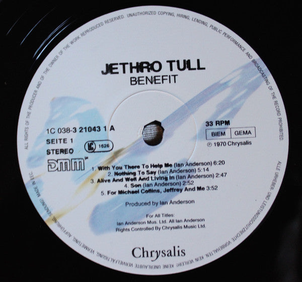 Jethro Tull - Benefit