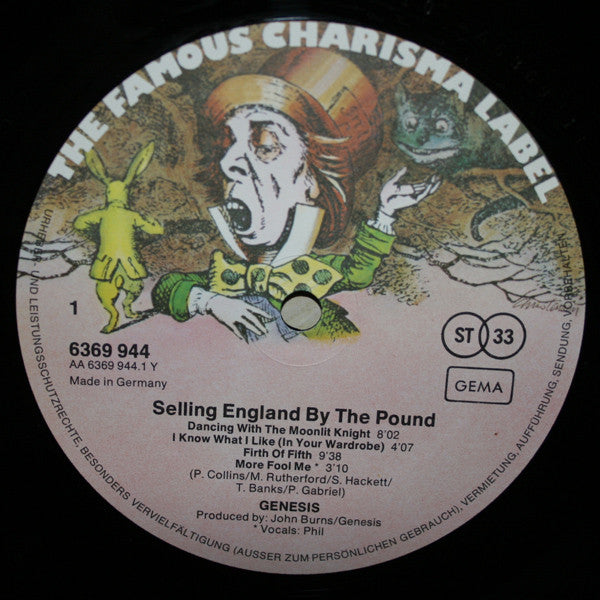 Genesis - Selling England By The Pound