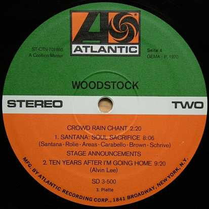Woodstock - OST