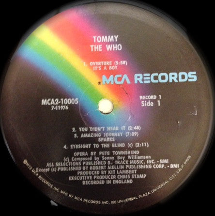 Who - Tommy