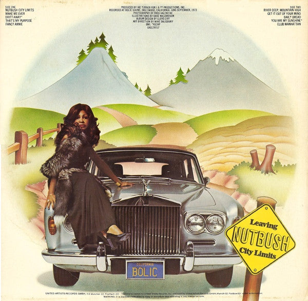 Turner, Ike & Tina - Nutbush City Limits