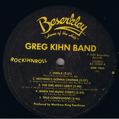 Greg Kihn Band - Rockihnroll