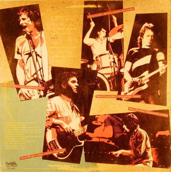 Greg Kihn Band - Rockihnroll