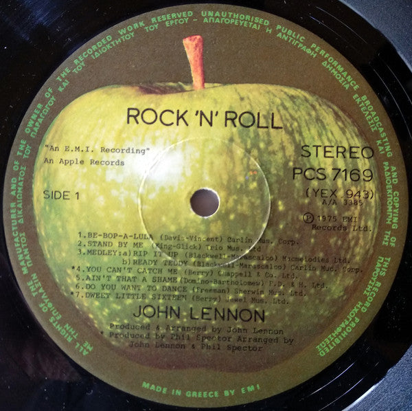 Lennon, John - Rock 'n' Roll