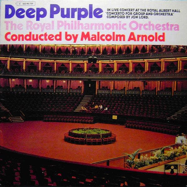 Deep Purple & Royal Philharmonic Orchestra, The ‎– Concerto For Group And Orchestra