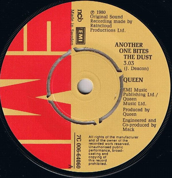 Queen - Another One Bites The Dust