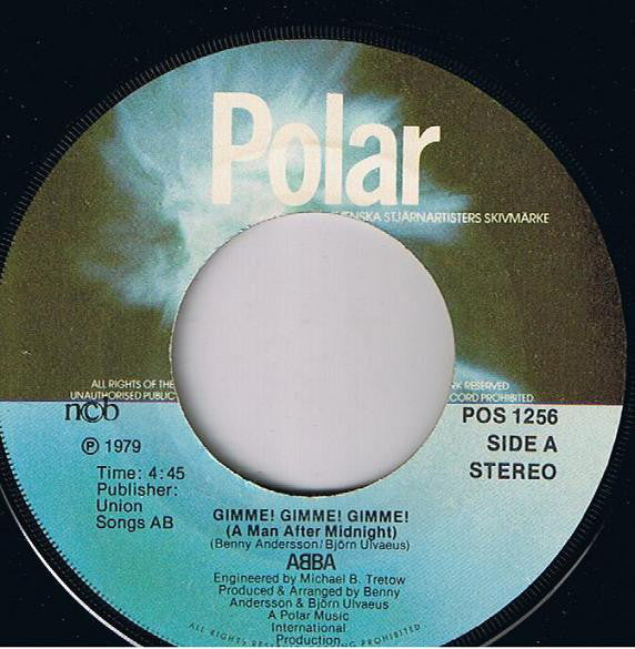 ABBA - Gimme! Gimme! Gimme!