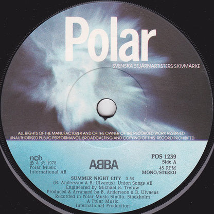 ABBA - Summer Night City