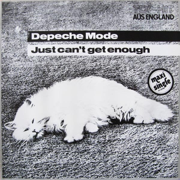 Depeche Mode ‎– Just Can't Get Enough