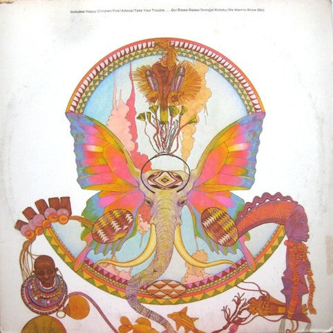 Osibisa ‎– Happy Children
