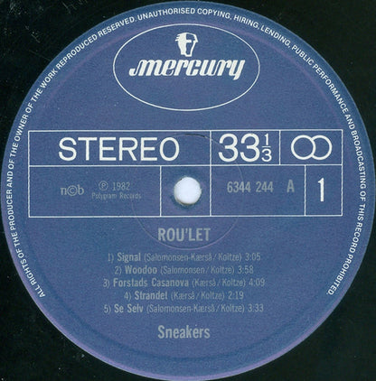 Sneakers ‎– Rou'let