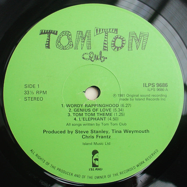 Tom Tom Club - Tom Tom Club