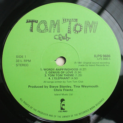 Tom Tom Club - Tom Tom Club