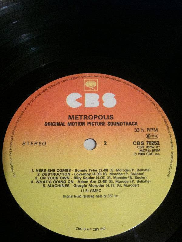Metropolis - OST