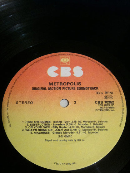 Metropolis - OST