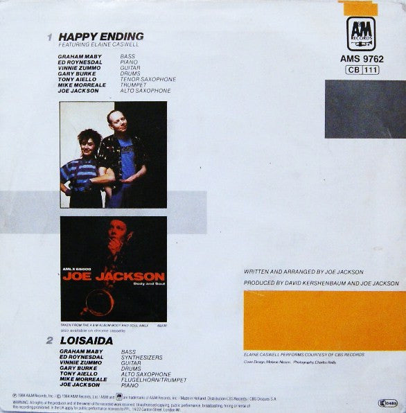 Jackson, Joe - Happy Ending