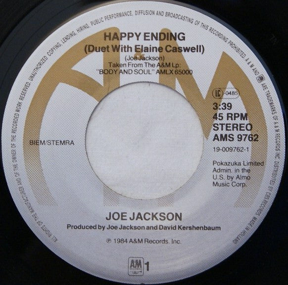 Jackson, Joe - Happy Ending