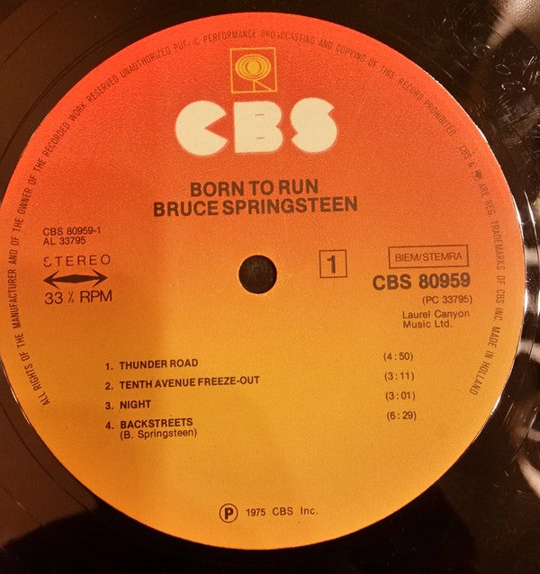 Springsteen, Bruce - Born To Run