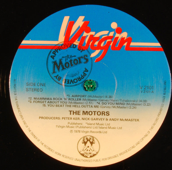 Motors - Approved By