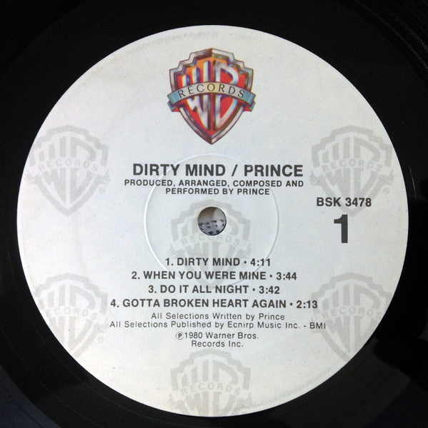 Prince - Dirty Mind