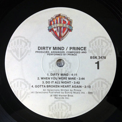 Prince - Dirty Mind